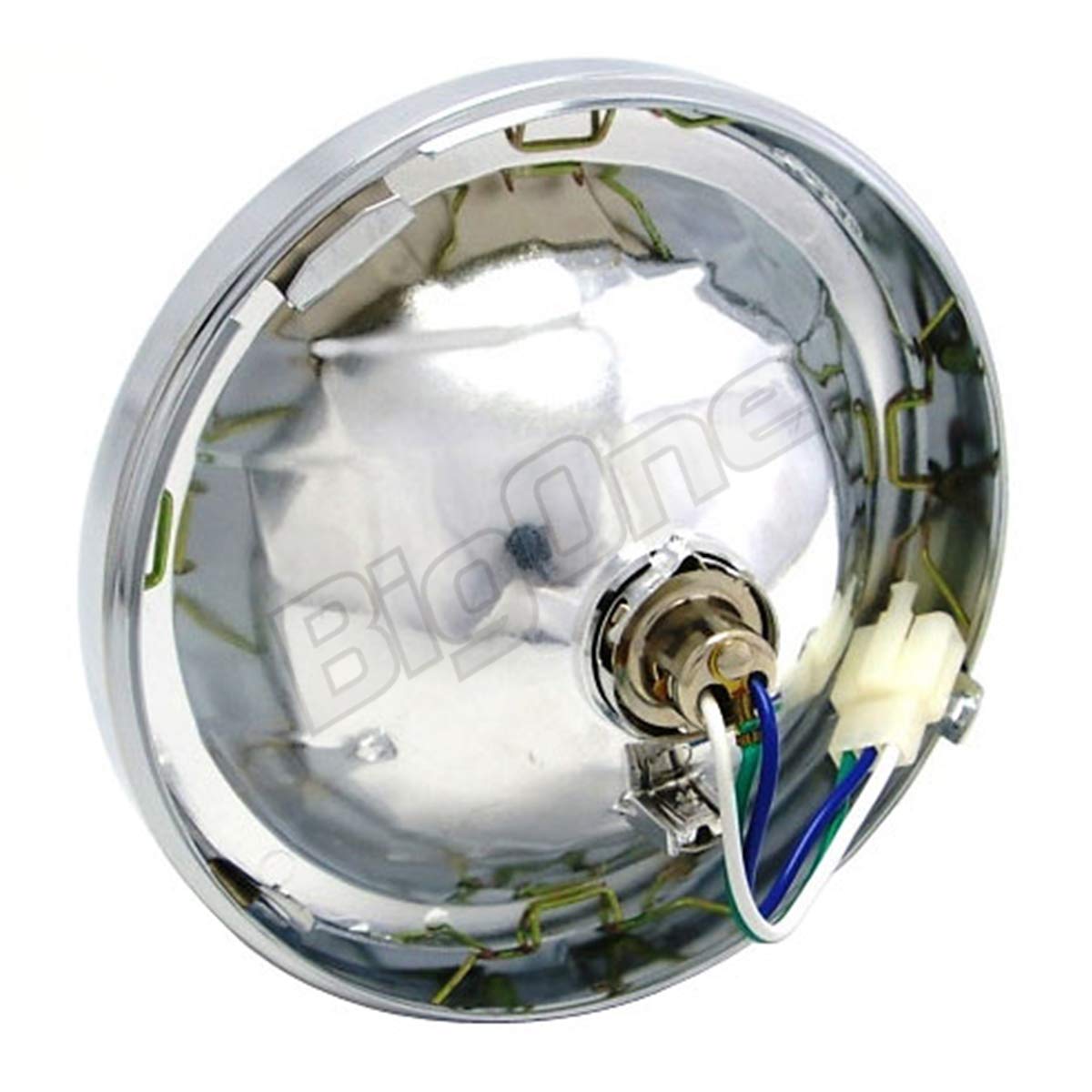 Amazon | BigOne バイク マルチリフレクター ヘッドライト クリア